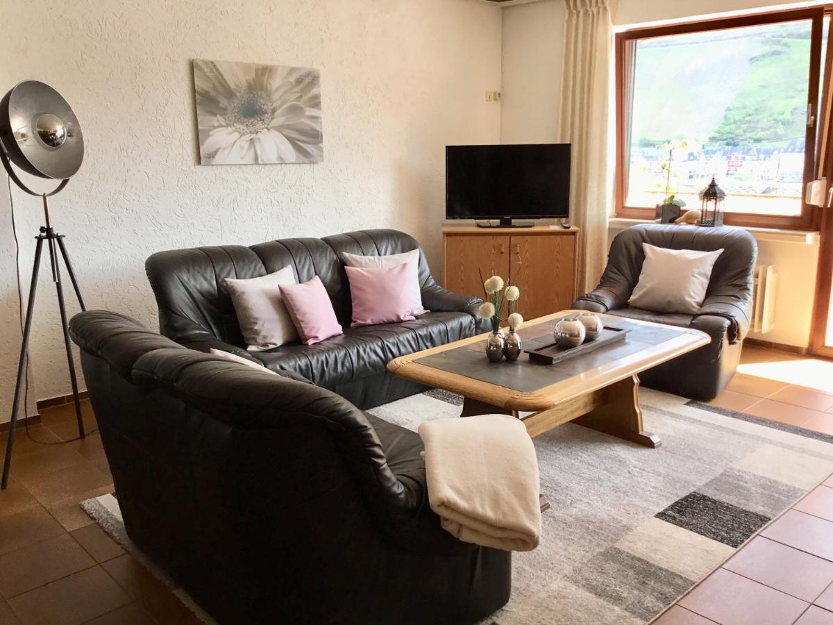 Mosel-Appartements Nehren Zell Exterior foto