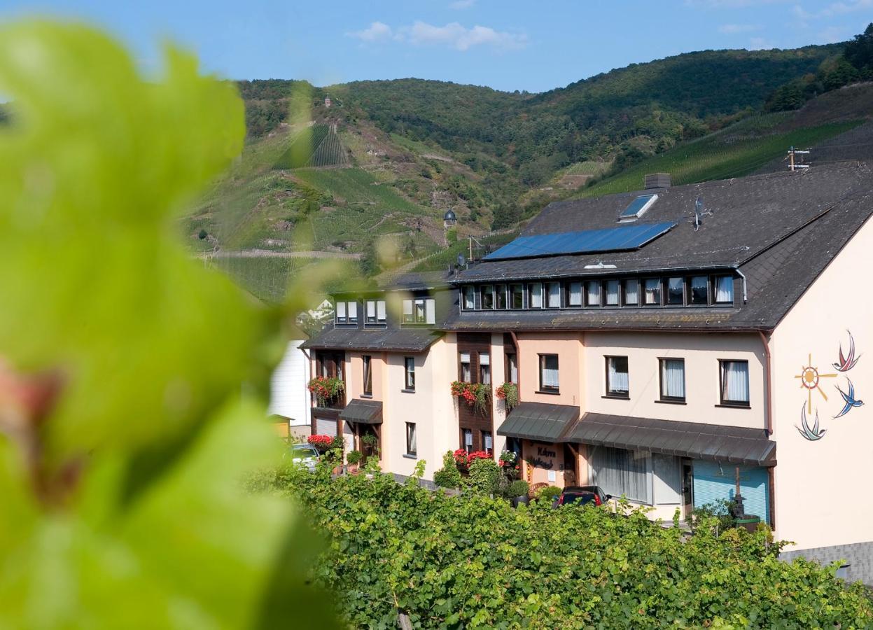 Mosel-Appartements Nehren Zell Exterior foto