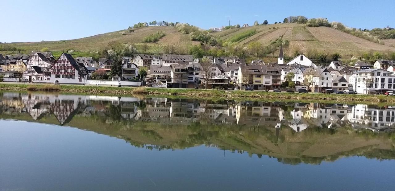 Mosel-Appartements Nehren Zell Exterior foto