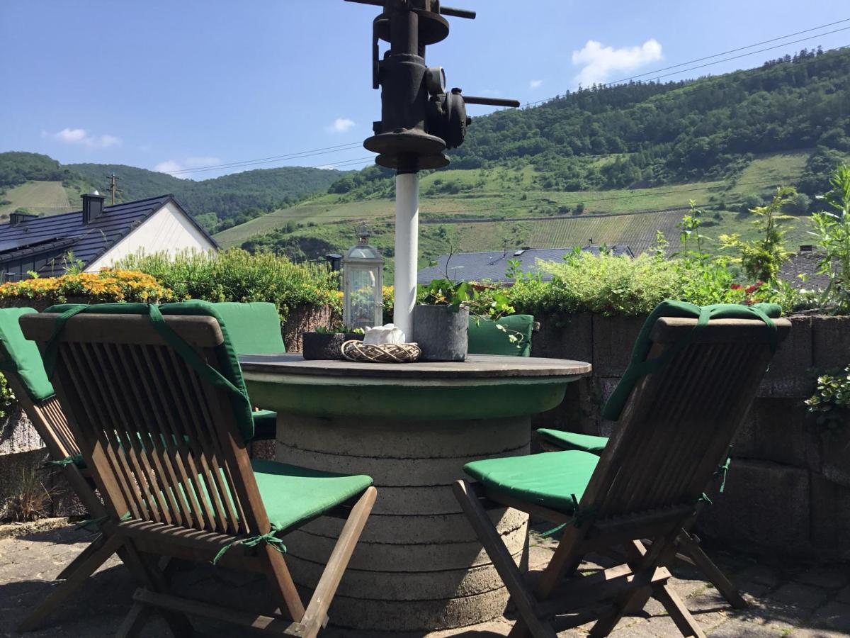 Mosel-Appartements Nehren Zell Exterior foto