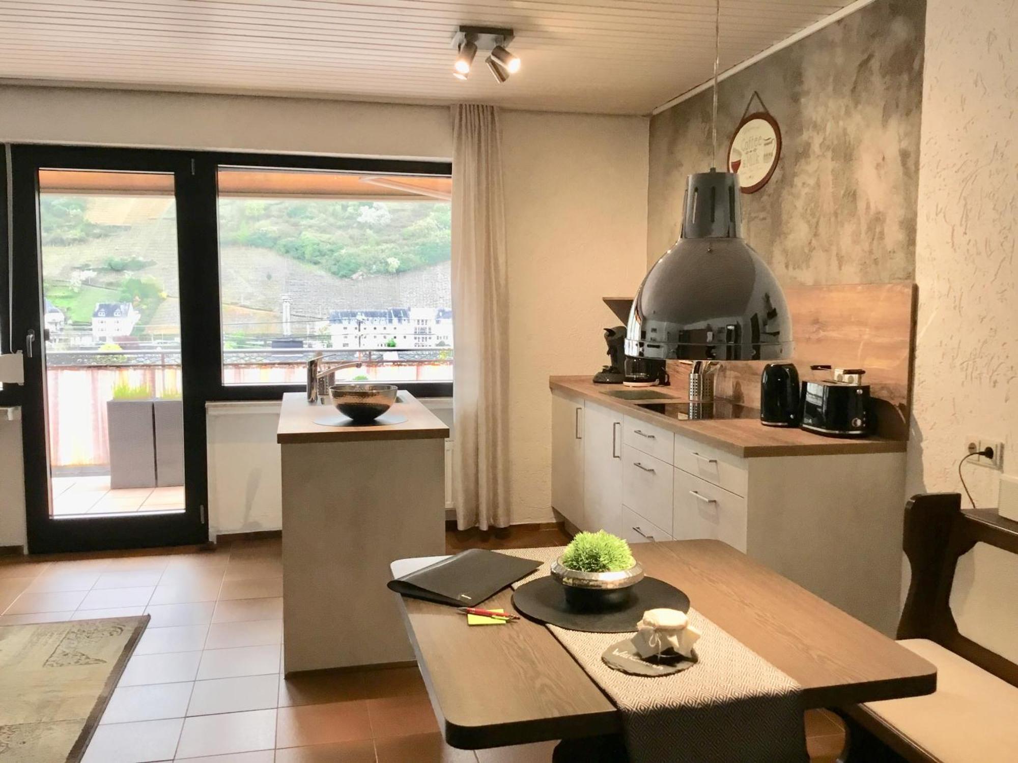 Mosel-Appartements Nehren Zell Exterior foto