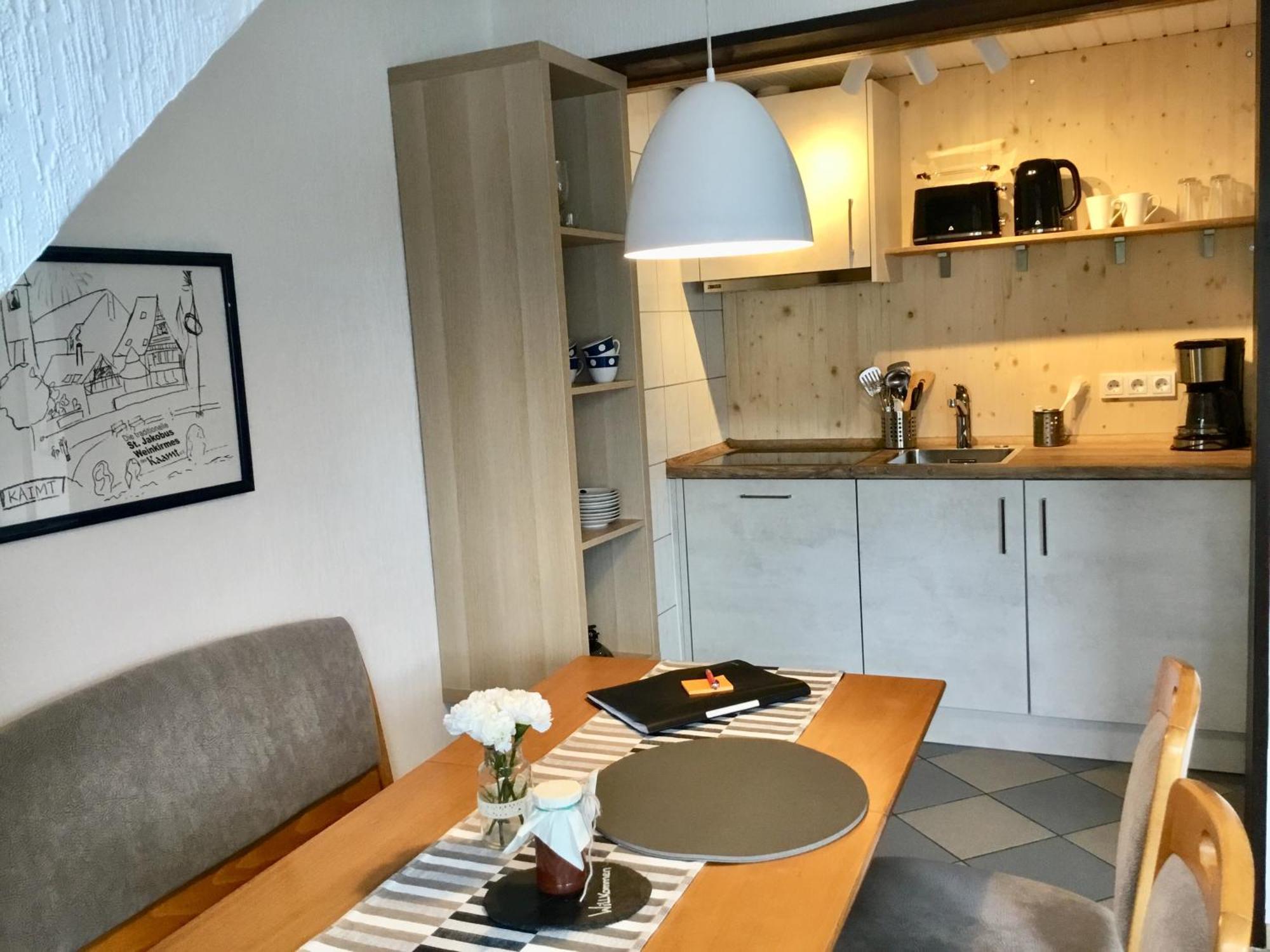 Mosel-Appartements Nehren Zell Exterior foto