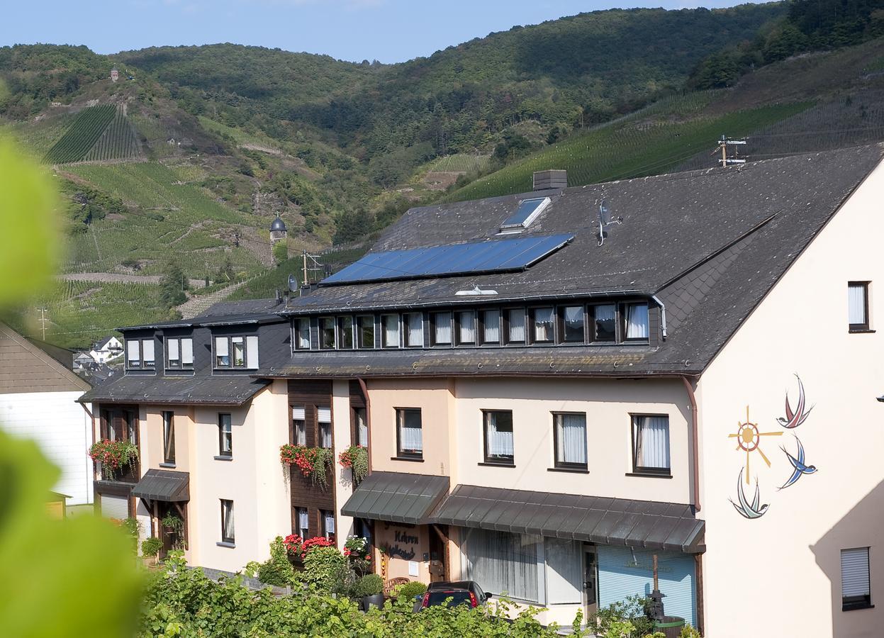 Mosel-Appartements Nehren Zell Exterior foto
